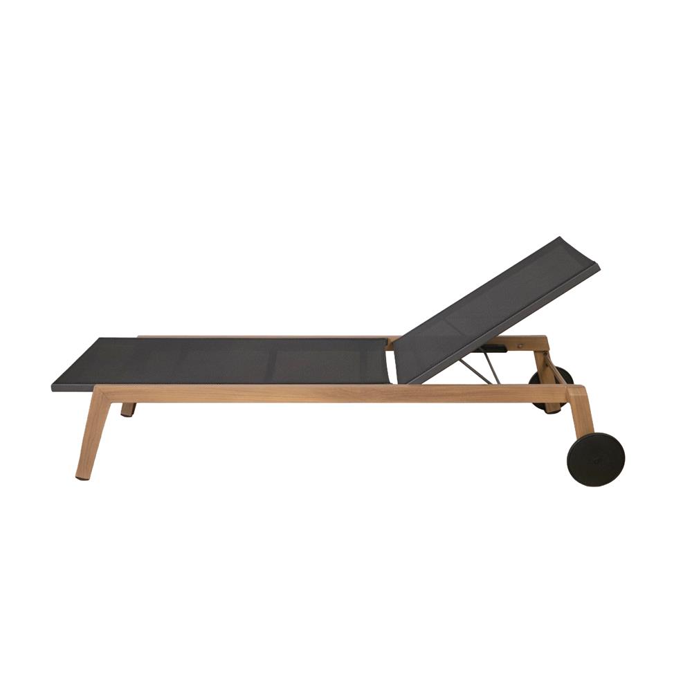 เตียงพักผ่อน BENETTA SERENITY สีดำ