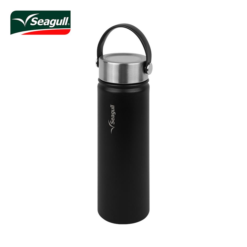 กระติกสุญญากาศ 0.75 ลิตร SEAGULL HANDY สีดำ