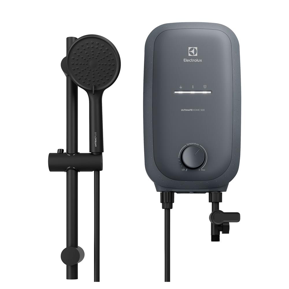 เครื่องทำน้ำอุ่น ELECTROLUX EWE481QX-G4 4800 วัตต์ สีเทา