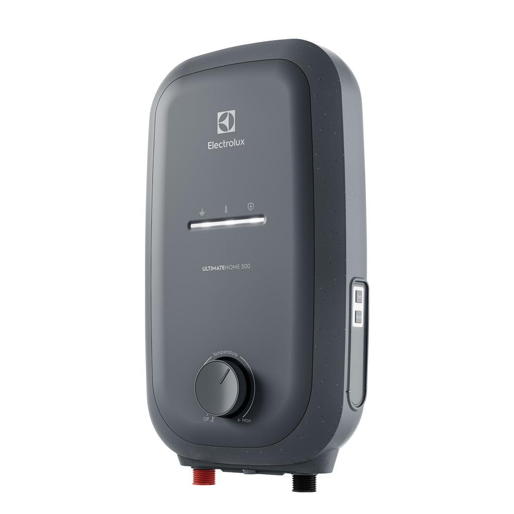 เครื่องทำน้ำอุ่น ELECTROLUX EWE481QX-G4 4800 วัตต์ สีเทา