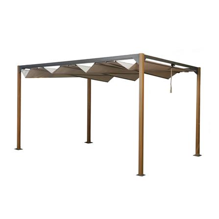 เต็นท์สนาม BENETTA SERENITY 3X4 ม. สีดำ_0