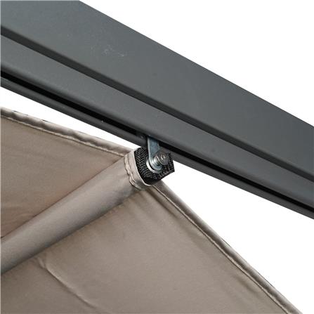 เต็นท์สนาม BENETTA SERENITY 3X4 ม. สีดำ_2