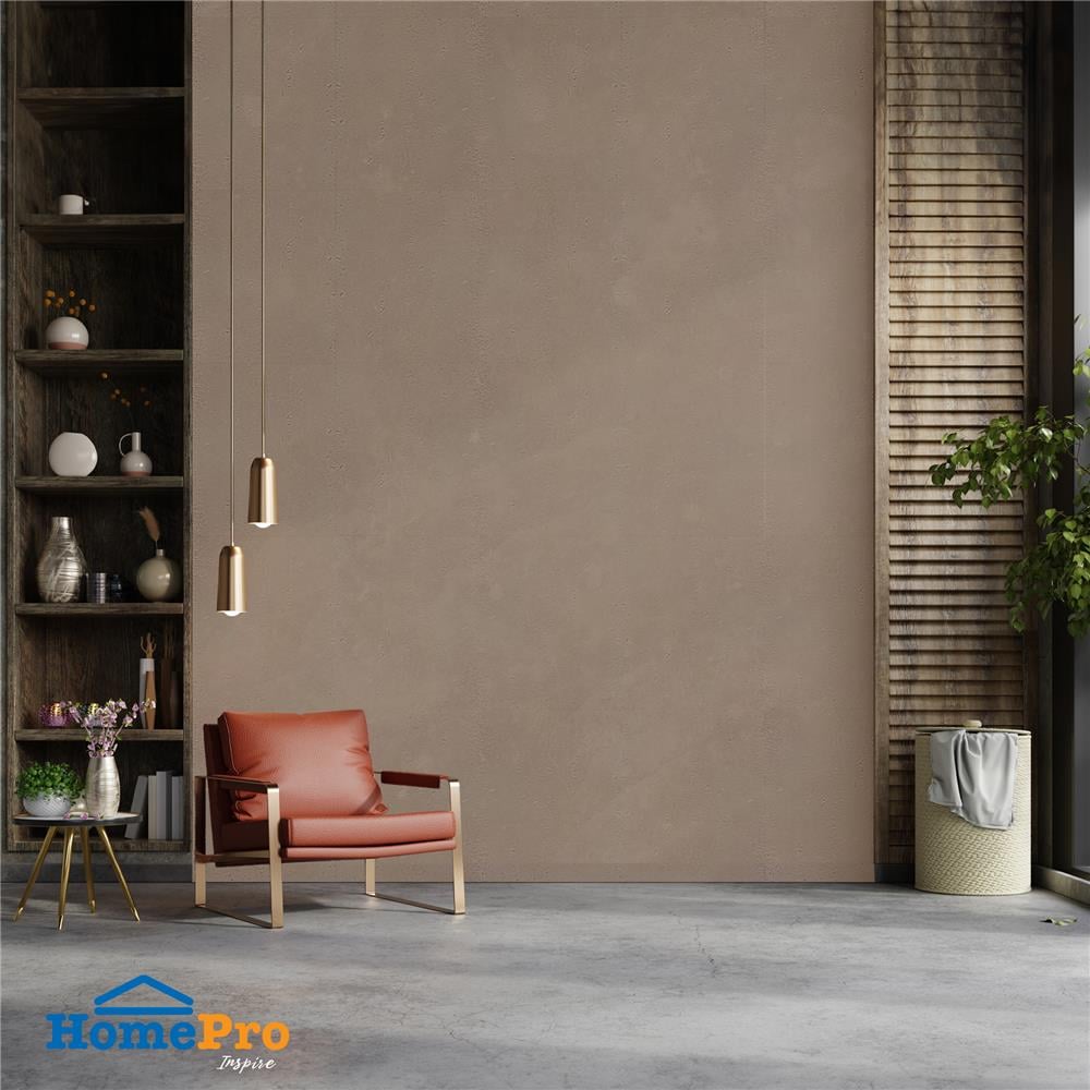 แผ่นตกแต่งผนัง HOME LIVING STYLE TRAVIE 60X120 ซม. สีน้ำตาล