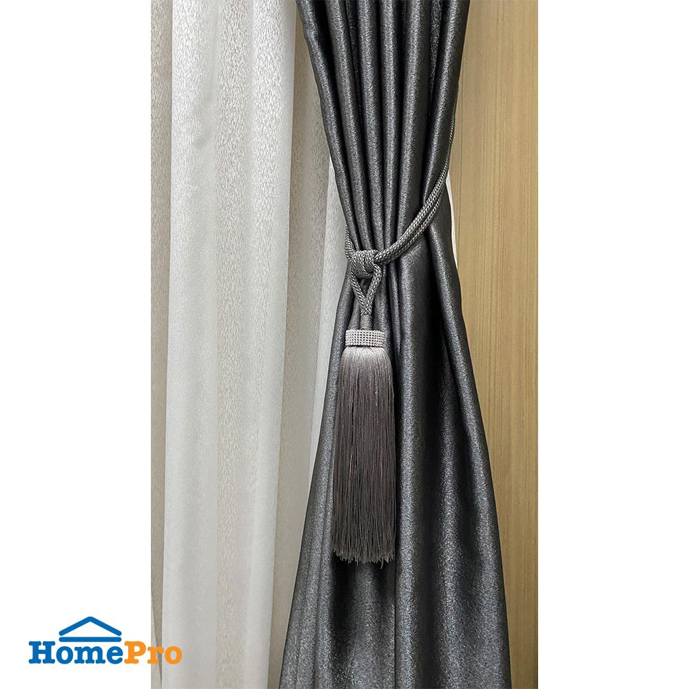 สายรวบม่าน HOME LIVING STYLE LUXURY สีเทา