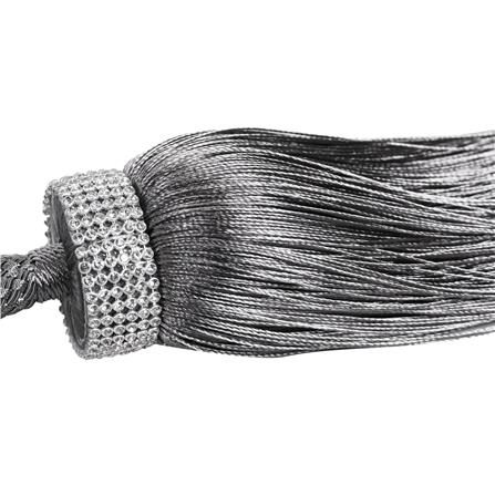 สายรวบม่าน HOME LIVING STYLE LUXURY สีเทา_1