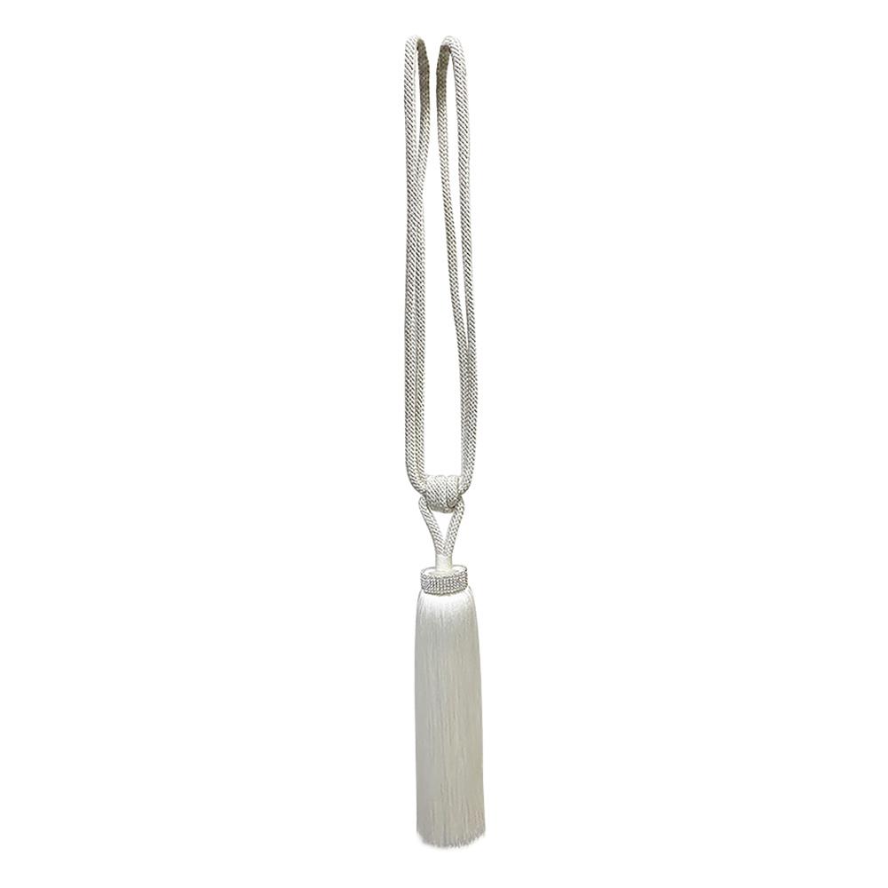 สายรวบม่าน HOME LIVING STYLE LUXURY สีขาว