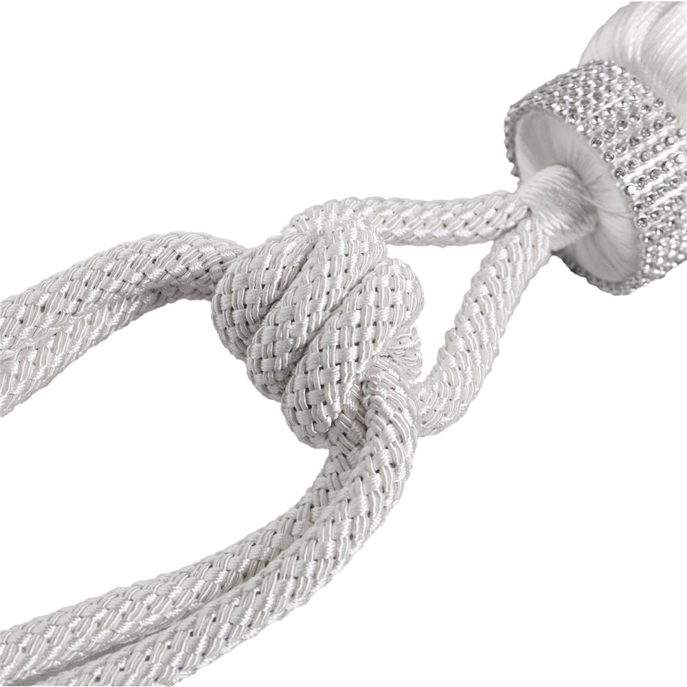 สายรวบม่าน HOME LIVING STYLE LUXURY สีขาว