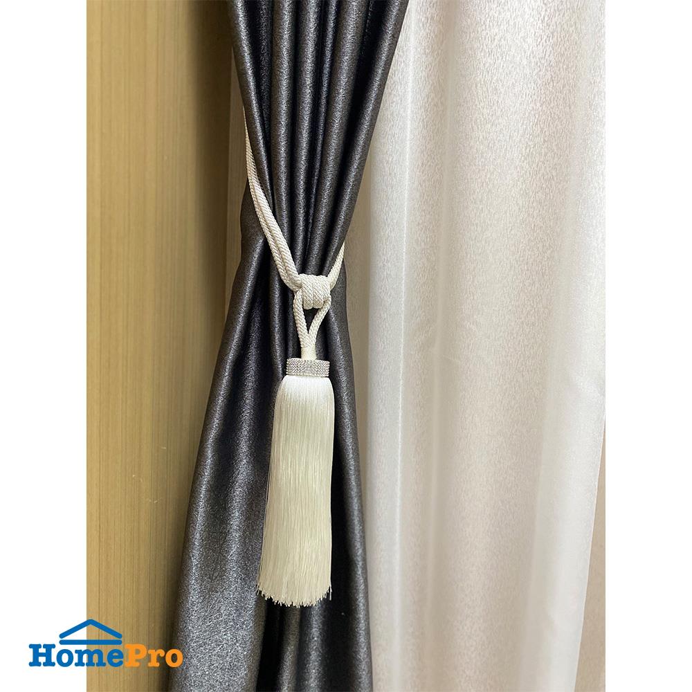 สายรวบม่าน HOME LIVING STYLE LUXURY สีขาว