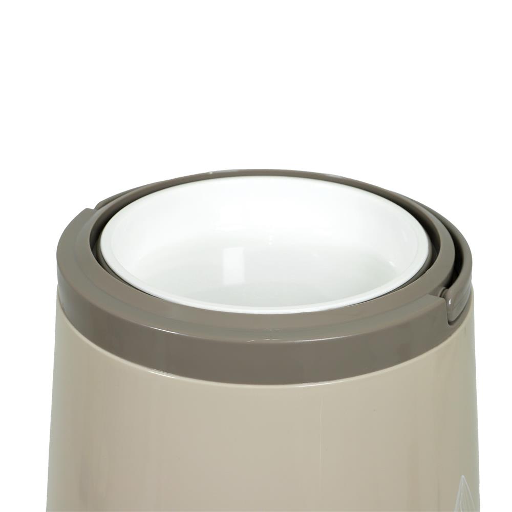 ถังน้ำดื่ม มีก๊อก SPRING COOL MATE 14 ลิตร สีน้ำตาลอ่อน