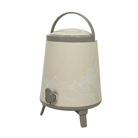 ถังน้ำดื่ม มีก๊อก SPRING COOL MATE 14 ลิตร สีน้ำตาลอ่อน_2