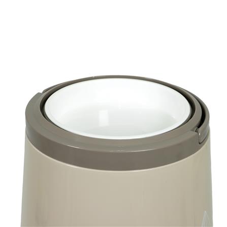 ถังน้ำดื่ม มีก๊อก SPRING COOL MATE 14 ลิตร สีน้ำตาลอ่อน_4