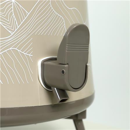 ถังน้ำดื่ม มีก๊อก SPRING COOL MATE 14 ลิตร สีน้ำตาลอ่อน_5