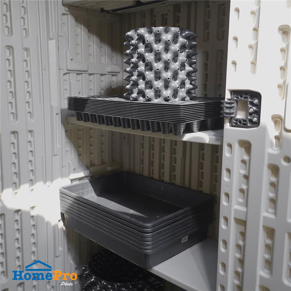 ตู้เก็บของ SPRING MEGA TALL HDPE EVEREST 180 ซม.