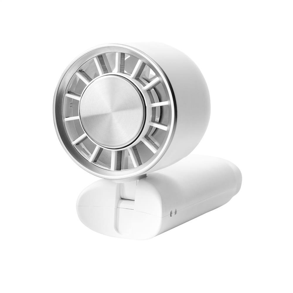 พัดลมพกพา 1.4 นิ้ว QUU C04 สีขาว