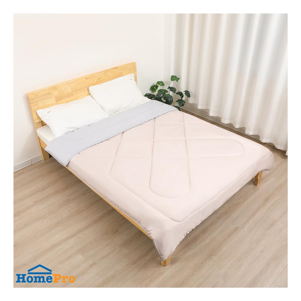 ผ้านวม HOME LIVING STYLE ASPIRE 70X90 นิ้ว สี LIGHT PINK