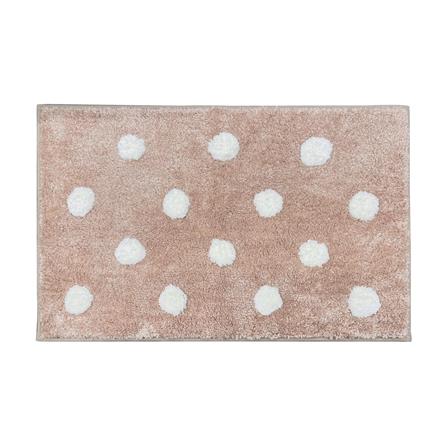 พรม HOME LIVING STYLE DOT 45X70 ซม. สีน้ำตาลอ่อน_0