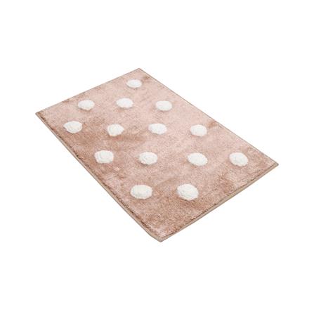 พรม HOME LIVING STYLE DOT 45X70 ซม. สีน้ำตาลอ่อน_2