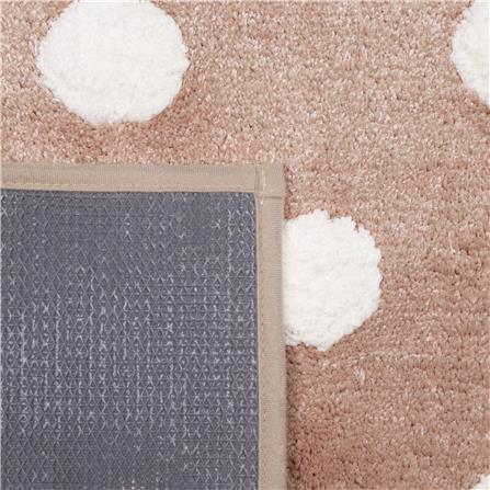 พรม HOME LIVING STYLE DOT 45X70 ซม. สีน้ำตาลอ่อน_3