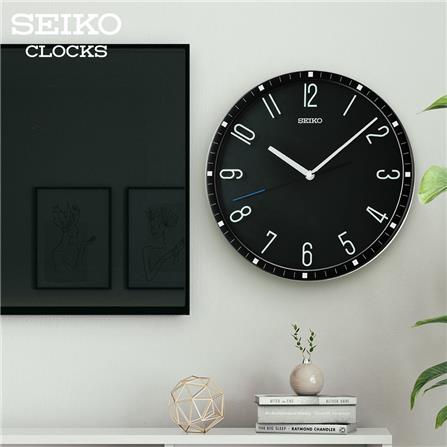 นาฬิกาแขวน SEIKO CLOCKS QXA818K 12.2 นิ้ว สีดำ_3