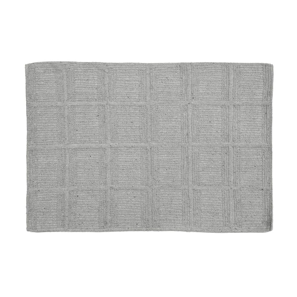 พรม HOME LIVING STYLE SI-GRID 45X70 ซม. สีเทา