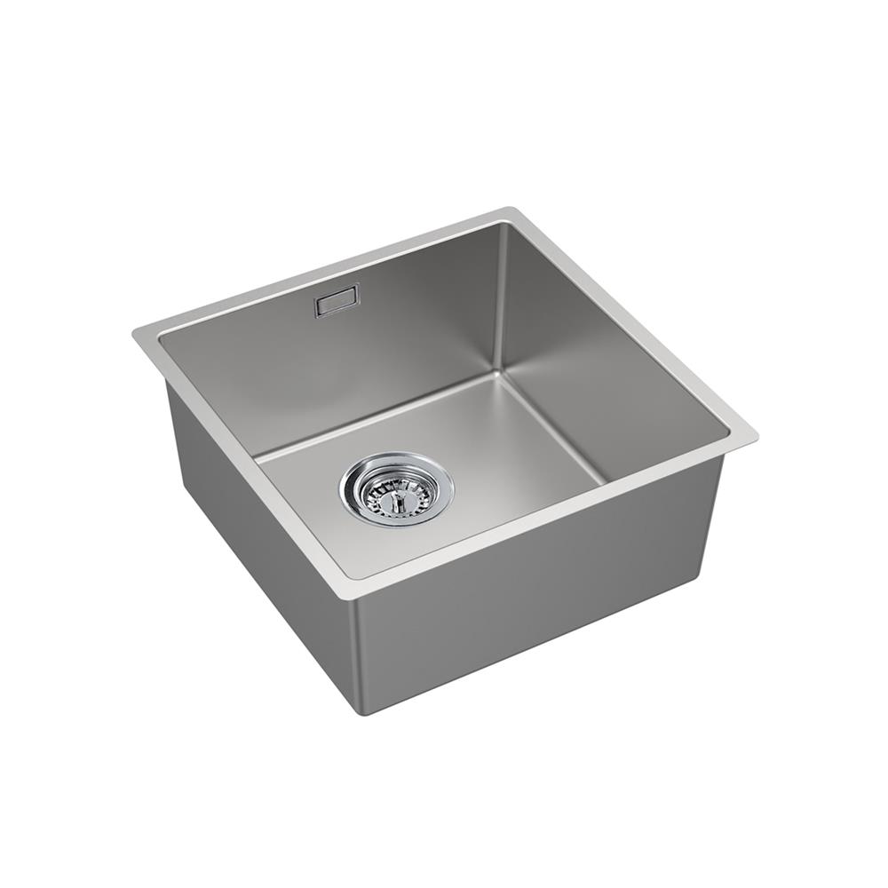 ซิงค์ฝัง 1 หลุม TEKA BX R10 40.40 BW สีเงิน