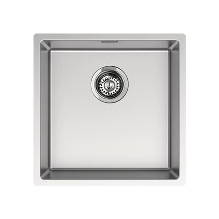 ซิงค์ฝัง 1 หลุม TEKA BX R10 40.40 BW สีเงิน_0