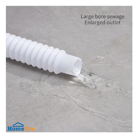 ซิงค์ขาตั้งพลาสติก 1 หลุม INFO BB5048 สีขาว_7