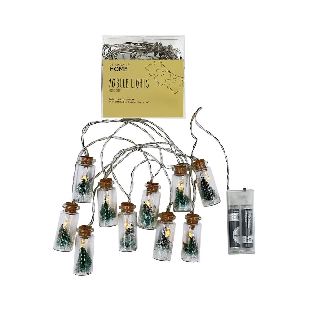 ไฟกะพริบ LED SIAMXMAS BOTTLE 1 วัตต์ 2.1 เมตร WARM WHITE