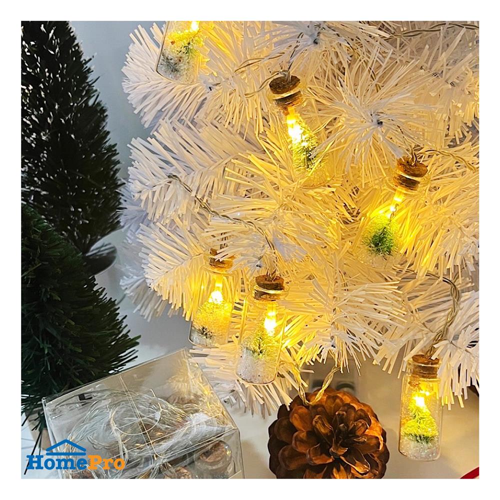 ไฟกะพริบ LED SIAMXMAS BOTTLE 1 วัตต์ 2.1 เมตร WARM WHITE