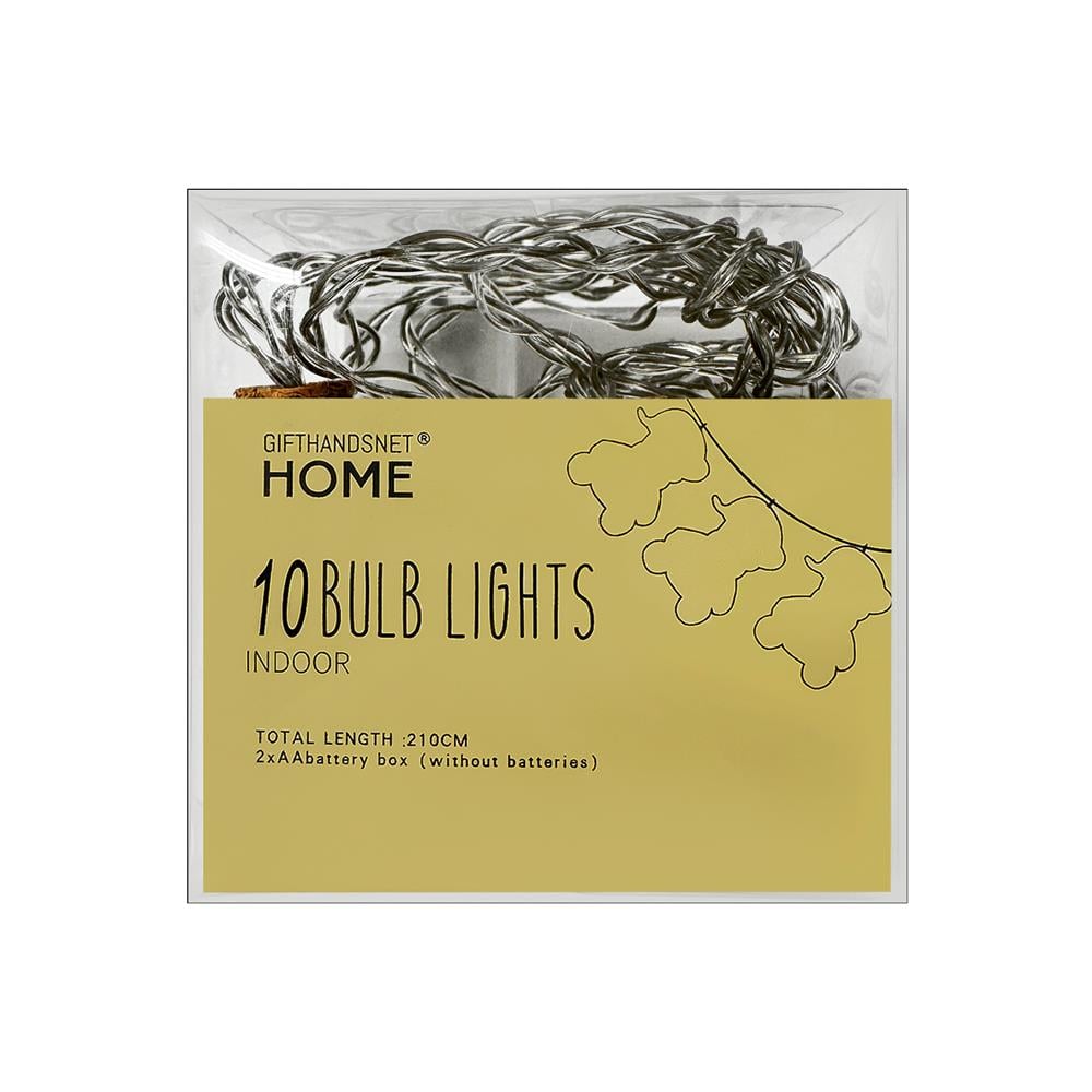 ไฟกะพริบ LED SIAMXMAS BOTTLE 1 วัตต์ 2.1 เมตร WARM WHITE