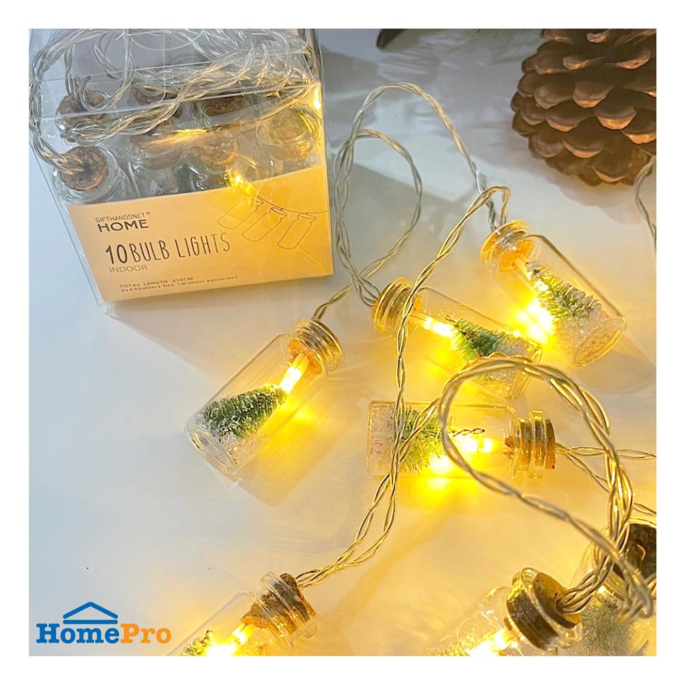 ไฟกะพริบ LED SIAMXMAS BOTTLE 1 วัตต์ 2.1 เมตร WARM WHITE