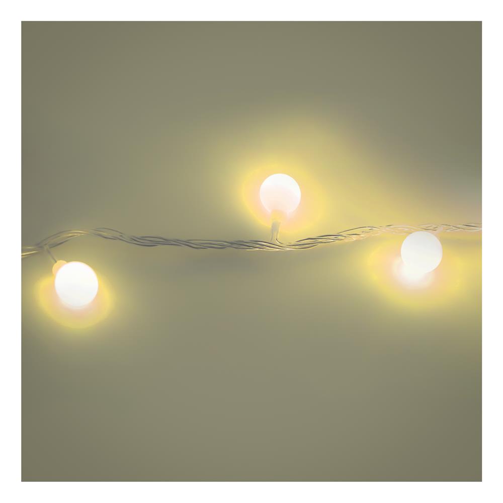 ไฟกะพริบ LED CARINI CHERRY 7 วัตต์ 10 เมตร WARM WHITE