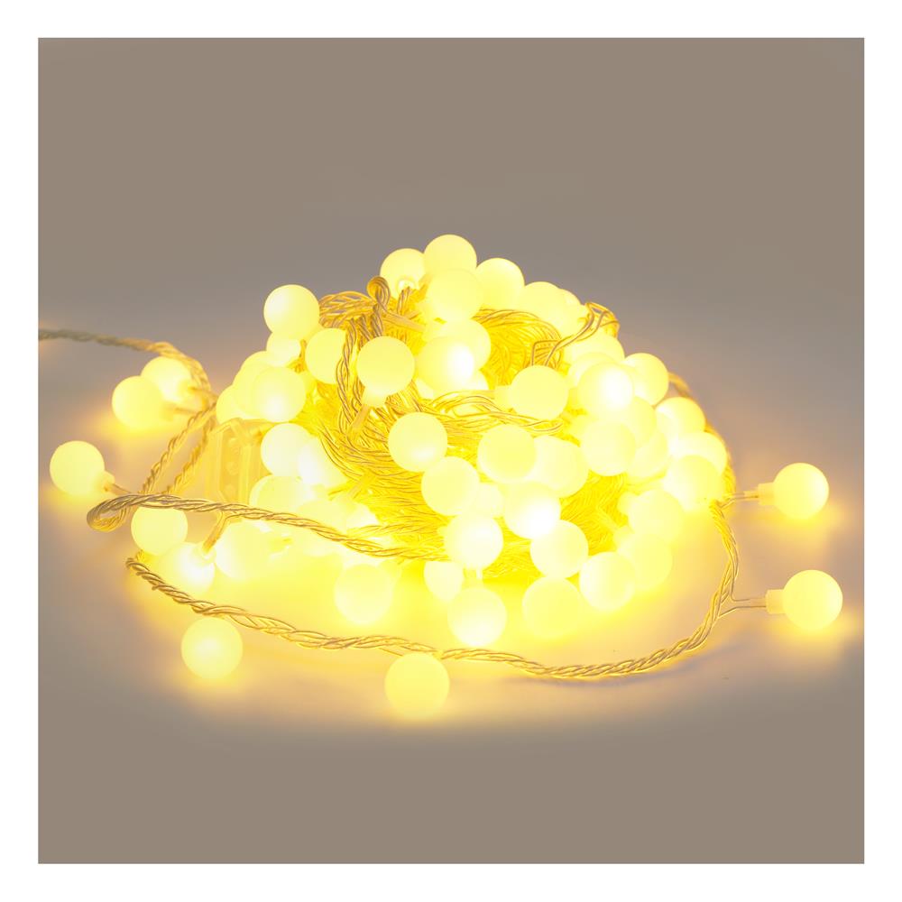 ไฟกะพริบ LED CARINI CHERRY 7 วัตต์ 10 เมตร WARM WHITE