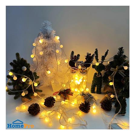 ไฟกะพริบ LED CARINI CHERRY 7 วัตต์ 10 เมตร WARM WHITE_0