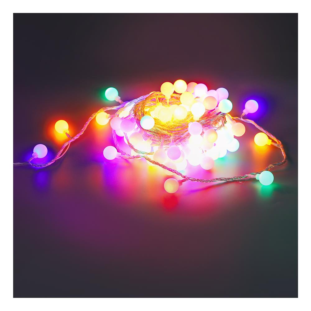 ไฟกะพริบ LED CARINI CHERRY 7 วัตต์ 10 เมตร RGB