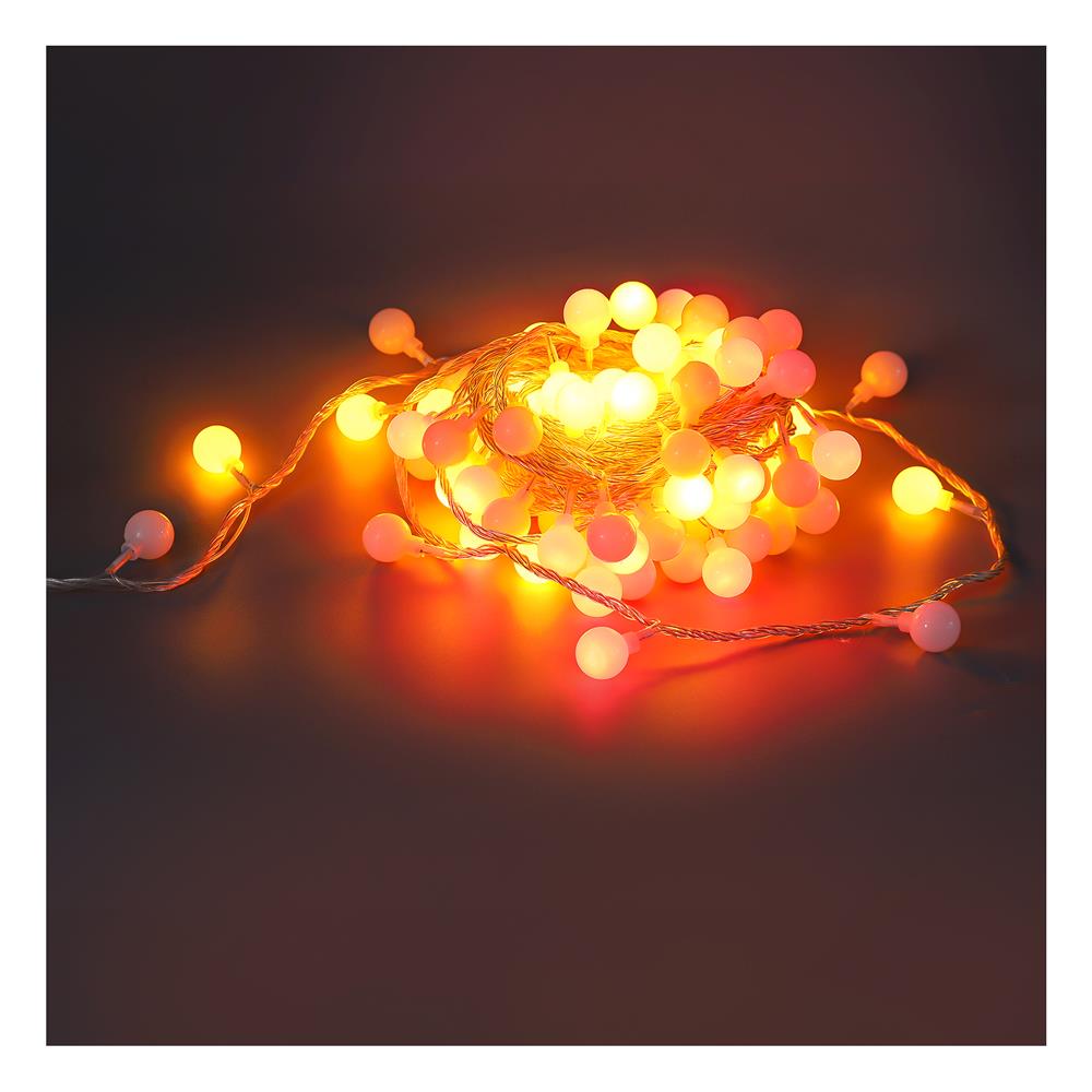 ไฟกะพริบ LED CARINI CHERRY 7 วัตต์ 10 เมตร RGB