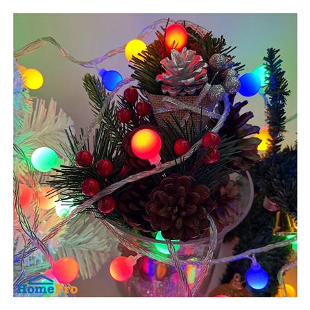 ไฟกะพริบ LED CARINI CHERRY 7 วัตต์ 10 เมตร RGB_0