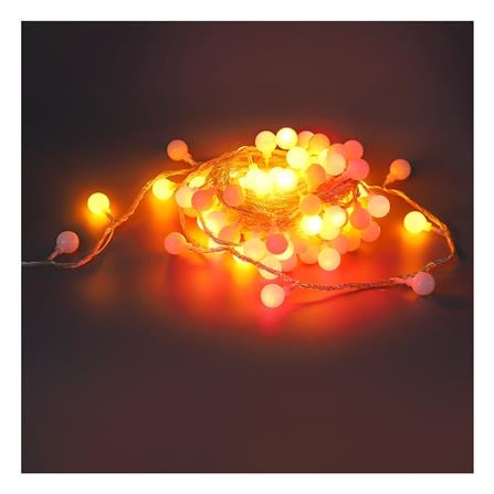 ไฟกะพริบ LED CARINI CHERRY 7 วัตต์ 10 เมตร RGB_5