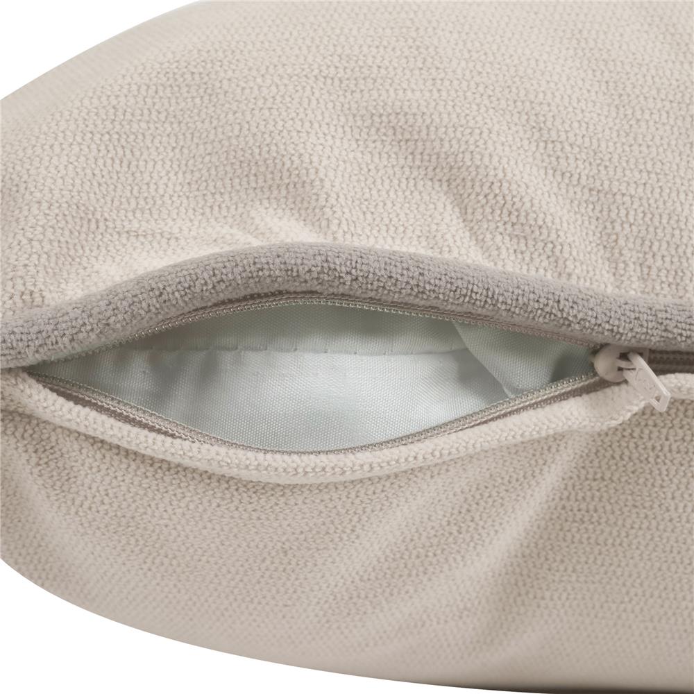 หมอนอิง HOME LIVING STYLE ZEN 17X17 นิ้ว สีครีม