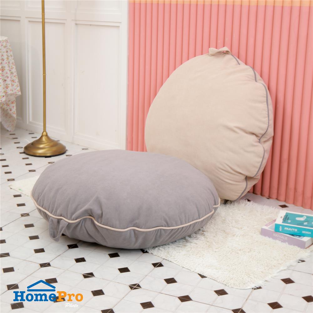 เบาะรองนั่ง HOME LIVING STYLE ZEN 39X39 นิ้ว สีเทา