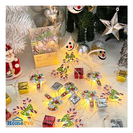 ไฟกะพริบ LED SIAMXMAS STAFF 1 วัตต์ 2.1 เมตร WARM WHITE_2