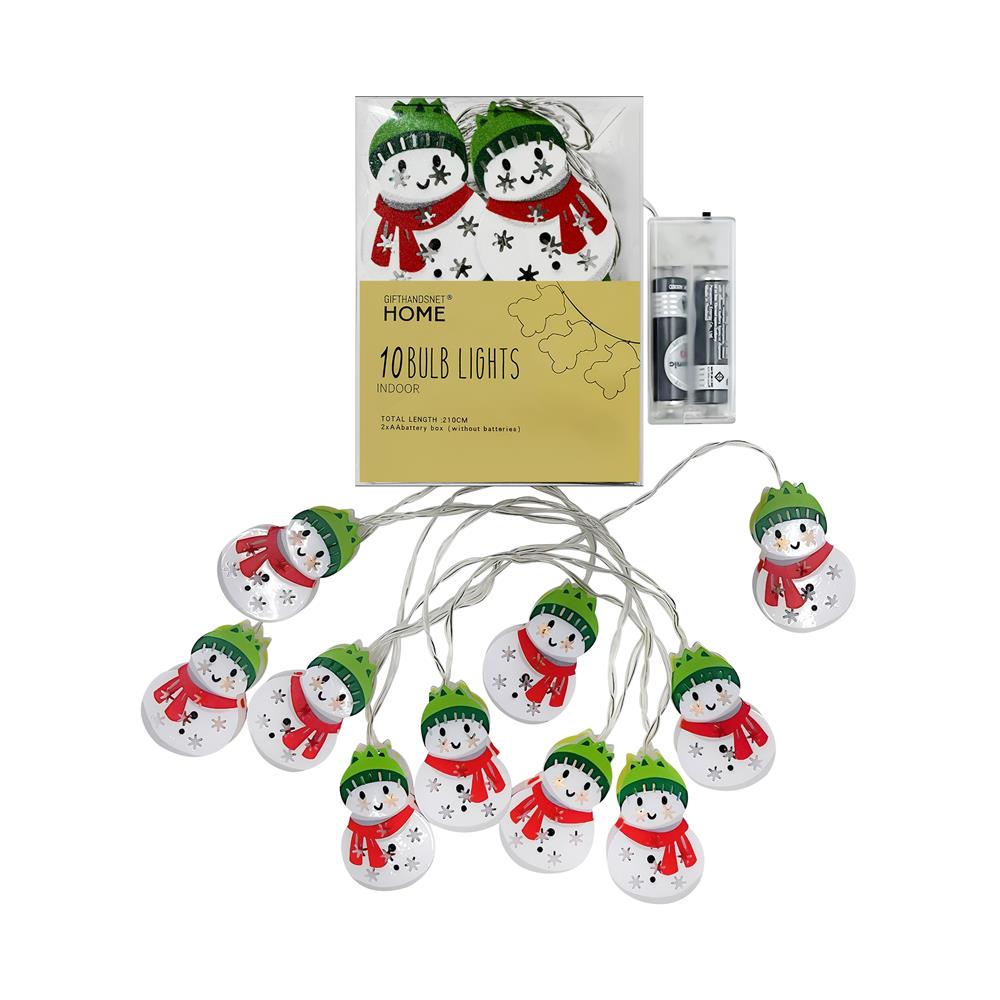 ไฟกะพริบ LED SIAMXMAS SNOWMAN 1 วัตต์ 2.1 เมตร WARM WHITE