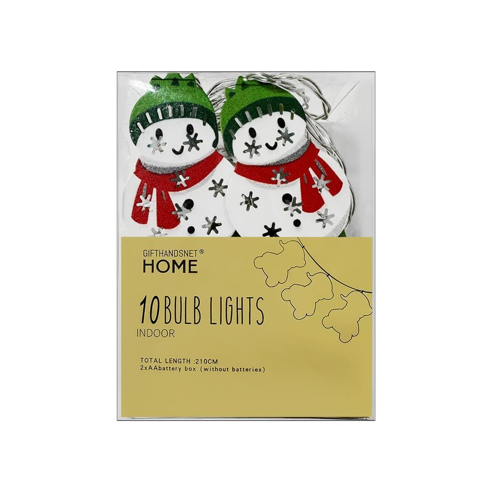 ไฟกะพริบ LED SIAMXMAS SNOWMAN 1 วัตต์ 2.1 เมตร WARM WHITE