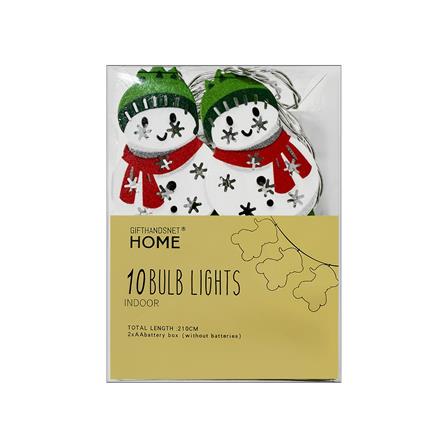 ไฟกะพริบ LED SIAMXMAS SNOWMAN 1 วัตต์ 2.1 เมตร WARM WHITE_1