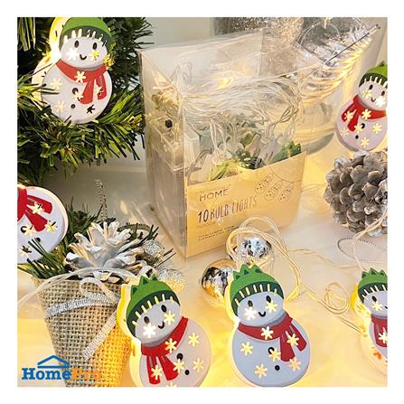 ไฟกะพริบ LED SIAMXMAS SNOWMAN 1 วัตต์ 2.1 เมตร WARM WHITE_3