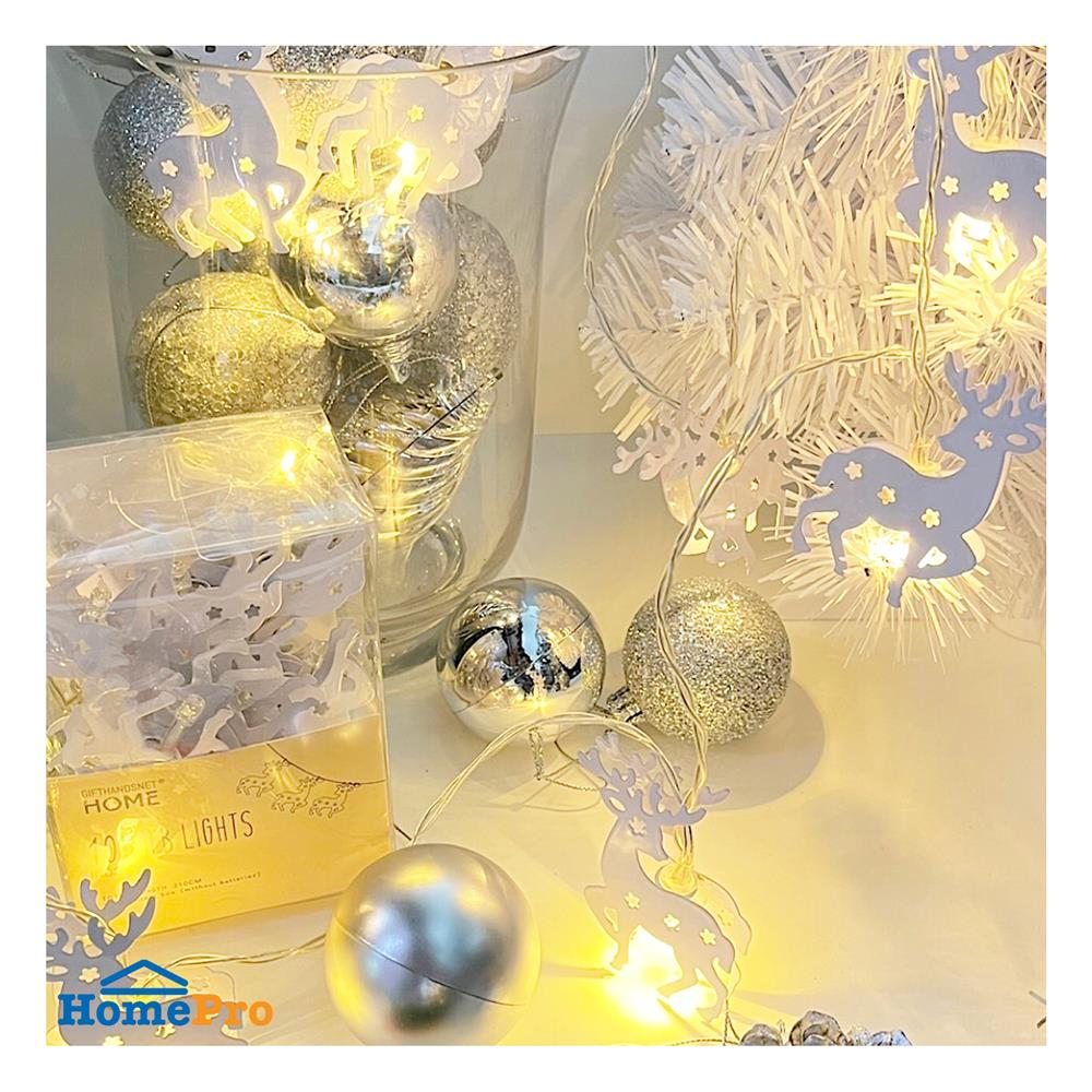 ไฟกะพริบ LED SIAMXMAS DEER 1 วัตต์ 2.1 เมตร WARM WHITE