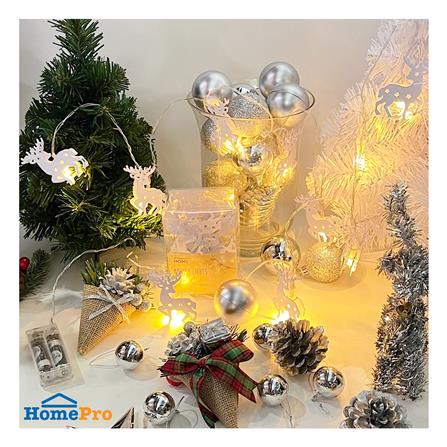 ไฟกะพริบ LED SIAMXMAS DEER 1 วัตต์ 2.1 เมตร WARM WHITE_2