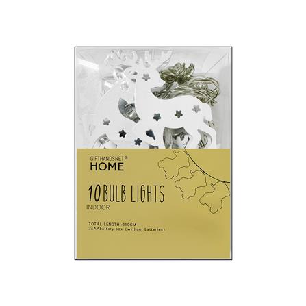 ไฟกะพริบ LED SIAMXMAS DEER 1 วัตต์ 2.1 เมตร WARM WHITE_2