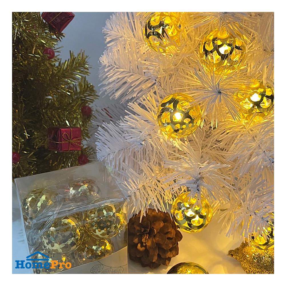 ไฟกะพริบ LED SIAMXMAS GOLDEN BALL 1 วัตต์ 2.1 เมตร WARM WHITE