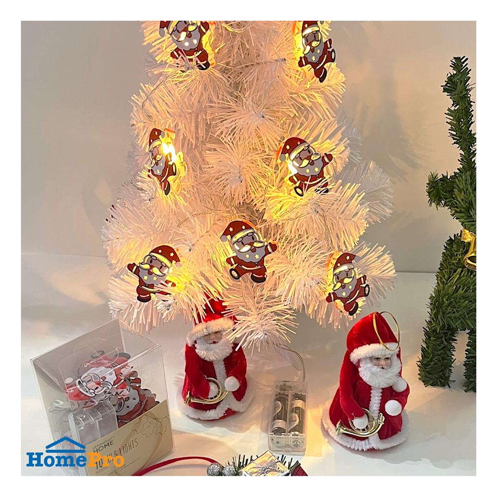 ไฟกะพริบ LED SIAMXMAS SANTA 1 วัตต์ 2.1 เมตร WARM WHITE